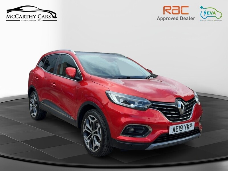 Renault 1.3 TCE GT LINE SUV PETROL AUTO PAN ROOF HEATED SEATS SATNAV BLUETOOTH RADIO APPLE CARPLAY REAR CAMERA PARKING AIDS JUST 2 OWNERS ONLY 37000 MILES FSH 72-74 Mitcham Road