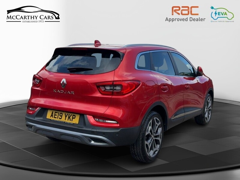 Renault 1.3 TCE GT LINE SUV PETROL AUTO PAN ROOF HEATED SEATS SATNAV BLUETOOTH RADIO APPLE CARPLAY REAR CAMERA PARKING AIDS JUST 2 OWNERS ONLY 37000 MILES FSH 72-74 Mitcham Road