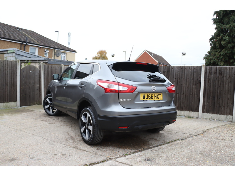 Nissan 1.2 DIG-T N-CONNECTA SUV 5DR PETROL 2WD MANUAL BLUETOOTH DAB STEREO CD PLAYER AUX INPUT PARKING AIDS ONLY 39000 MILES SH NO ULEZ CHARGE 72-74 Mitcham Road