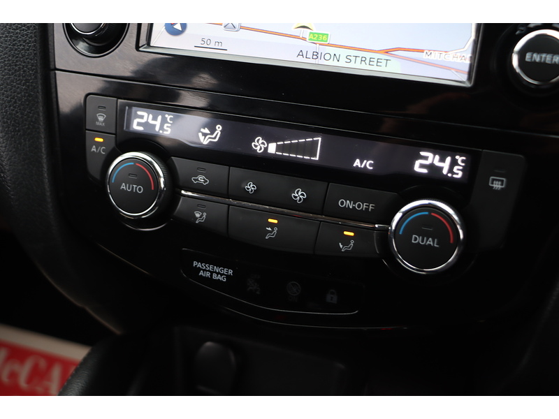 Nissan 1.2 DIG-T N-CONNECTA SUV 5DR PETROL 2WD MANUAL BLUETOOTH DAB STEREO CD PLAYER AUX INPUT PARKING AIDS ONLY 39000 MILES SH NO ULEZ CHARGE 72-74 Mitcham Road