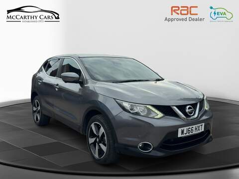 Nissan 1.2 DIG-T N-CONNECTA SUV 5DR PETROL 2WD MANUAL BLUETOOTH DAB STEREO CD PLAYER AUX INPUT PARKING AIDS ONLY 39000 MILES SH NO ULEZ CHARGE