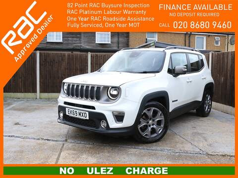Jeep 1.3 GSE T4 LIMITED SUV 5DR PETROL DDCT AUTO HEATED SEATS SAT NAV BLUETOOTH DAB STEREO PARKING AIDS 2 OWNERS SAME OWNER FOR 3 YEARS ONLY 34000 MILES SH