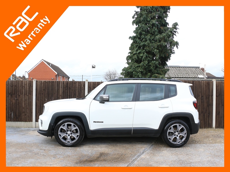 Jeep 1.3 GSE T4 LIMITED SUV 5DR PETROL DDCT AUTO HEATED SEATS SAT NAV BLUETOOTH DAB STEREO PARKING AIDS 2 OWNERS SAME OWNER FOR 3 YEARS ONLY 34000 MILES SH 72-74 Mitcham Road