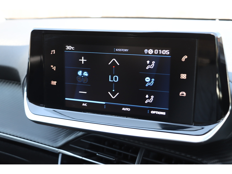 Peugeot 1.2 PURETECH ALLURE PREMIUM HATCHBACK 5DR PETROL EAT AUTO SAT NAV BLUETOOTH APPLE CARPLAY REAR CAMERA PARKING AIDS 1 OWNER FROM NEW 27000 MILES FSH 72-74 Mitcham Road