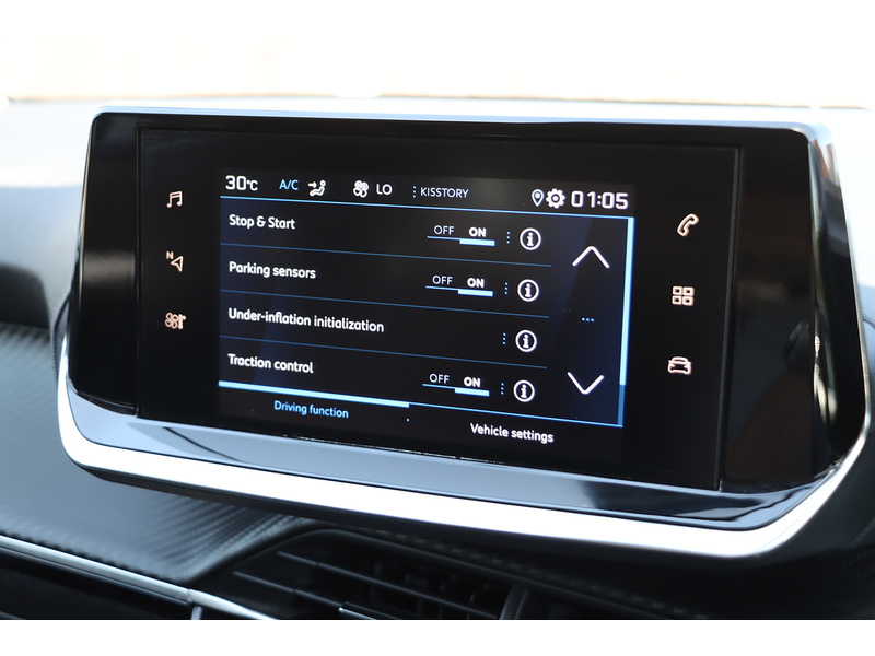 Peugeot 1.2 PURETECH ALLURE PREMIUM HATCHBACK 5DR PETROL EAT AUTO SAT NAV BLUETOOTH APPLE CARPLAY REAR CAMERA PARKING AIDS 1 OWNER FROM NEW 27000 MILES FSH 72-74 Mitcham Road