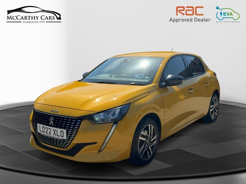 Peugeot 1.2 PURETECH ALLURE PREMIUM HATCHBACK 5DR PETROL EAT AUTO SAT NAV BLUETOOTH APPLE CARPLAY REAR CAMERA PARKING AIDS 1 OWNER FROM NEW 27000 MILES FSH 72-74 Mitcham Road