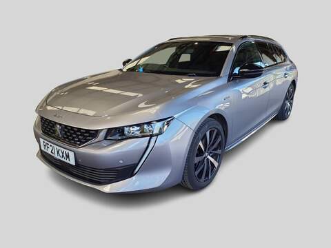 Peugeot 1.6 PureTech GT Line Estate 5dr Petrol EAT Euro 6 (s/s) (180 ps)