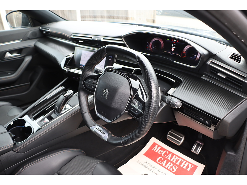 Peugeot 1.6 PURETECH GT LINE ESTATE 5DR PETROL EAT AUTO HEATED SEATS SAT NAV BLUETOOTH DAB STEREO APPLE CARPLAY REAR CAMERA PARKING AIDS ONLY 69000 MILES SH 72-74 Mitcham Road