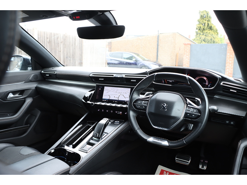 Peugeot 1.6 PURETECH GT LINE ESTATE 5DR PETROL EAT AUTO HEATED SEATS SAT NAV BLUETOOTH DAB STEREO APPLE CARPLAY REAR CAMERA PARKING AIDS ONLY 69000 MILES SH 72-74 Mitcham Road