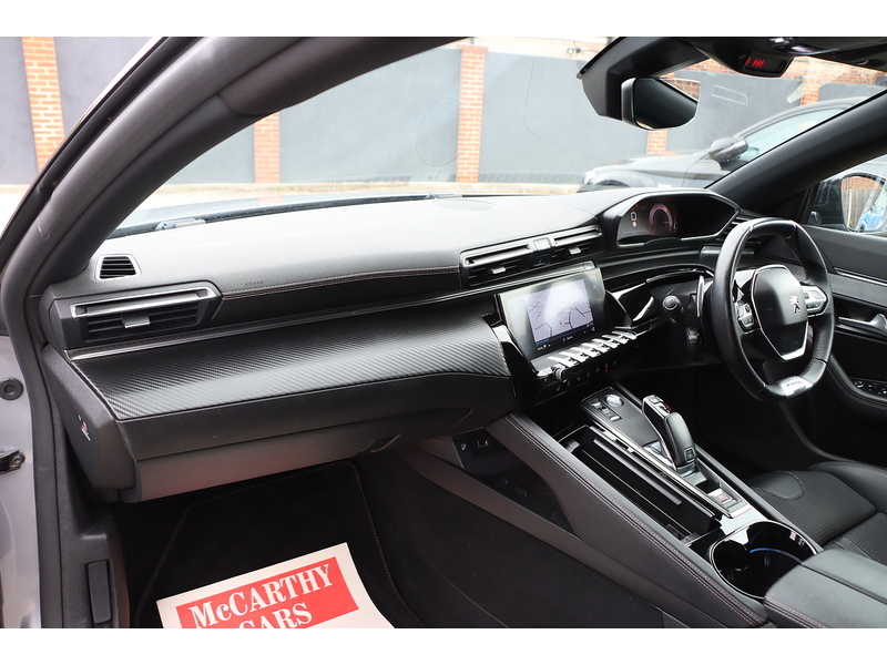 Peugeot 1.6 PURETECH GT LINE ESTATE 5DR PETROL EAT AUTO HEATED SEATS SAT NAV BLUETOOTH DAB STEREO APPLE CARPLAY REAR CAMERA PARKING AIDS ONLY 69000 MILES SH 72-74 Mitcham Road