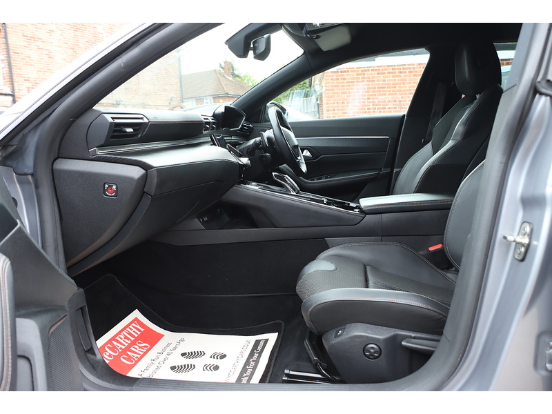 Peugeot 1.6 PURETECH GT LINE ESTATE 5DR PETROL EAT AUTO HEATED SEATS SAT NAV BLUETOOTH DAB STEREO APPLE CARPLAY REAR CAMERA PARKING AIDS ONLY 69000 MILES SH 72-74 Mitcham Road