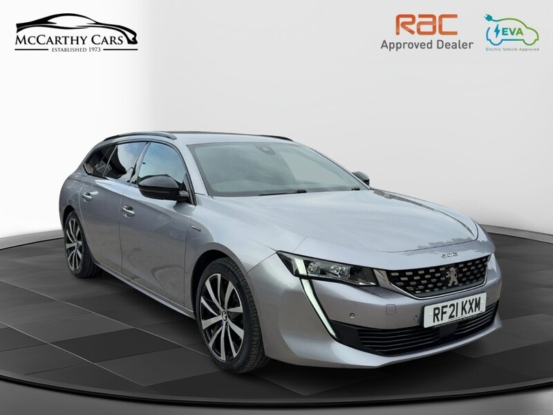 Peugeot 1.6 PURETECH GT LINE ESTATE 5DR PETROL EAT AUTO HEATED SEATS SAT NAV BLUETOOTH DAB STEREO APPLE CARPLAY REAR CAMERA PARKING AIDS ONLY 69000 MILES SH 72-74 Mitcham Road