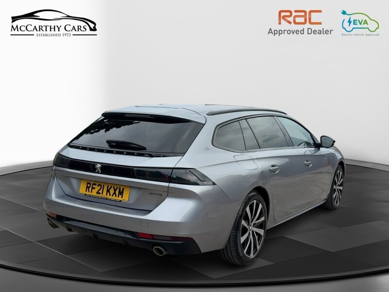 Peugeot 1.6 PURETECH GT LINE ESTATE 5DR PETROL EAT AUTO HEATED SEATS SAT NAV BLUETOOTH DAB STEREO APPLE CARPLAY REAR CAMERA PARKING AIDS ONLY 69000 MILES SH 72-74 Mitcham Road