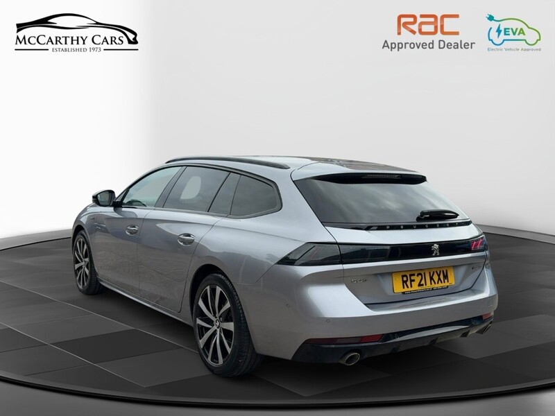 Peugeot 1.6 PURETECH GT LINE ESTATE 5DR PETROL EAT AUTO HEATED SEATS SAT NAV BLUETOOTH DAB STEREO APPLE CARPLAY REAR CAMERA PARKING AIDS ONLY 69000 MILES SH 72-74 Mitcham Road