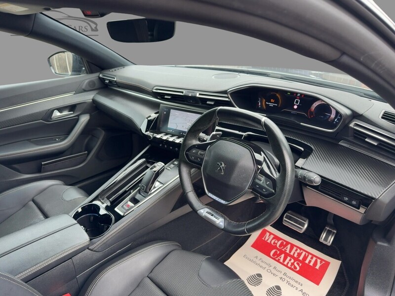 Peugeot 1.6 PURETECH GT LINE ESTATE 5DR PETROL EAT AUTO HEATED SEATS SAT NAV BLUETOOTH DAB STEREO APPLE CARPLAY REAR CAMERA PARKING AIDS ONLY 69000 MILES SH 72-74 Mitcham Road