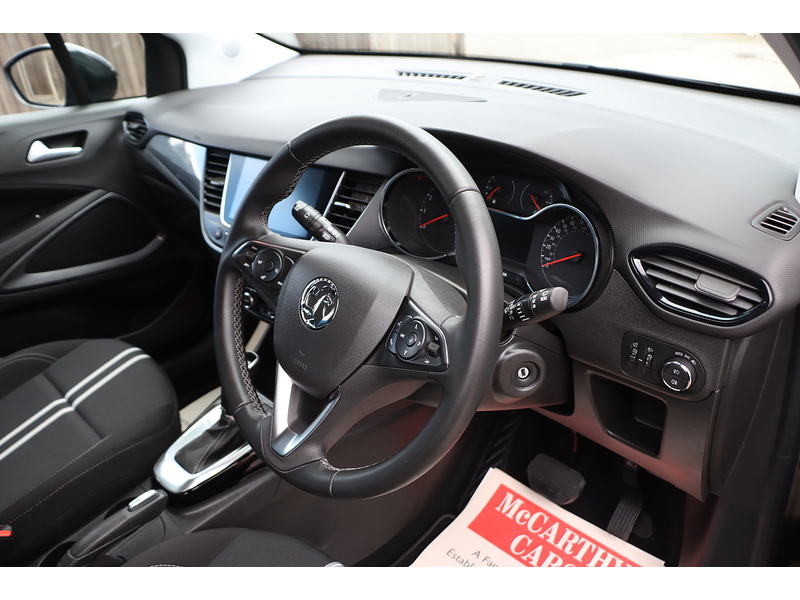 Vauxhall 1.2 TURBO GS SUV 5DR PETROL AUTO SATNAV BLUETOOTH DAB RADIO APPLE CARPLAY REAR CAMERA PARKING AIDS 1 OWNER FROM NEW ONLY 3500 MILES FSH NO ULEZ CHARGE 72-74 Mitcham Road