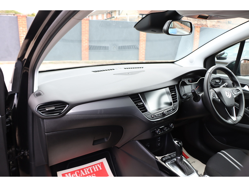 Vauxhall 1.2 TURBO GS SUV 5DR PETROL AUTO SATNAV BLUETOOTH DAB RADIO APPLE CARPLAY REAR CAMERA PARKING AIDS 1 OWNER FROM NEW ONLY 3500 MILES FSH NO ULEZ CHARGE 72-74 Mitcham Road