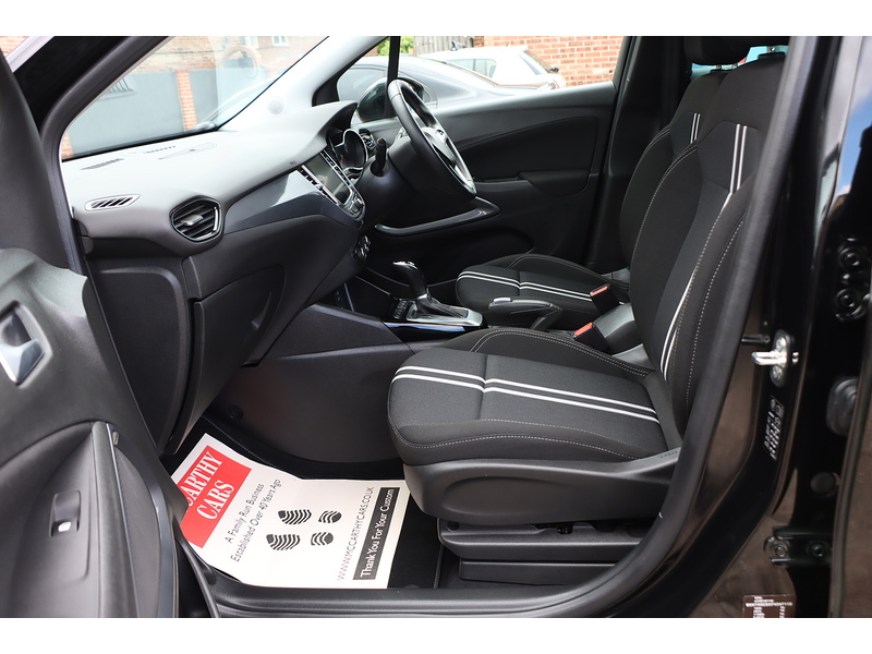 Vauxhall 1.2 TURBO GS SUV 5DR PETROL AUTO SATNAV BLUETOOTH DAB RADIO APPLE CARPLAY REAR CAMERA PARKING AIDS 1 OWNER FROM NEW ONLY 3500 MILES FSH NO ULEZ CHARGE 72-74 Mitcham Road