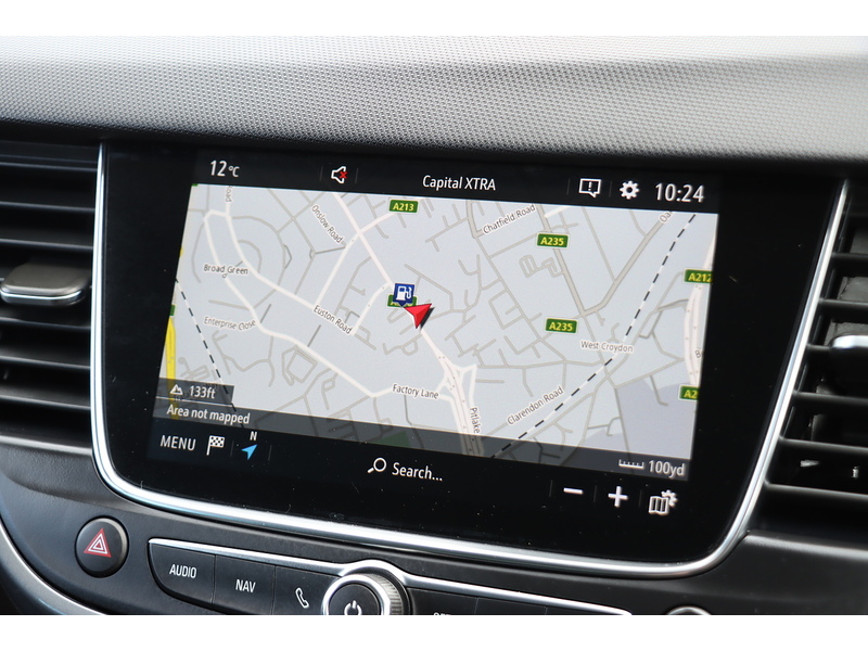 Vauxhall 1.2 TURBO GS SUV 5DR PETROL AUTO SATNAV BLUETOOTH DAB RADIO APPLE CARPLAY REAR CAMERA PARKING AIDS 1 OWNER FROM NEW ONLY 3500 MILES FSH NO ULEZ CHARGE 72-74 Mitcham Road