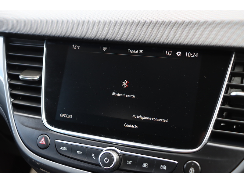 Vauxhall 1.2 TURBO GS SUV 5DR PETROL AUTO SATNAV BLUETOOTH DAB RADIO APPLE CARPLAY REAR CAMERA PARKING AIDS 1 OWNER FROM NEW ONLY 3500 MILES FSH NO ULEZ CHARGE 72-74 Mitcham Road