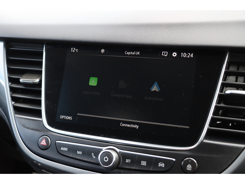 Vauxhall 1.2 TURBO GS SUV 5DR PETROL AUTO SATNAV BLUETOOTH DAB RADIO APPLE CARPLAY REAR CAMERA PARKING AIDS 1 OWNER FROM NEW ONLY 3500 MILES FSH NO ULEZ CHARGE 72-74 Mitcham Road