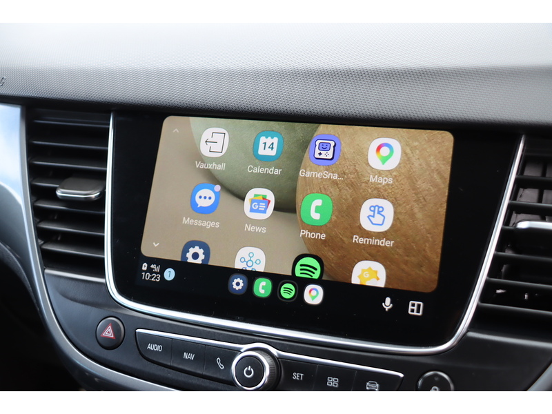 Vauxhall 1.2 TURBO GS SUV 5DR PETROL AUTO SATNAV BLUETOOTH DAB RADIO APPLE CARPLAY REAR CAMERA PARKING AIDS 1 OWNER FROM NEW ONLY 3500 MILES FSH NO ULEZ CHARGE 72-74 Mitcham Road