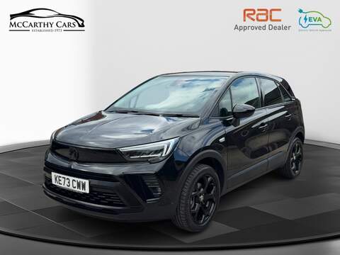 Vauxhall 1.2 TURBO GS SUV 5DR PETROL AUTO SATNAV BLUETOOTH DAB RADIO APPLE CARPLAY REAR CAMERA PARKING AIDS 1 OWNER FROM NEW ONLY 3500 MILES FSH NO ULEZ CHARGE