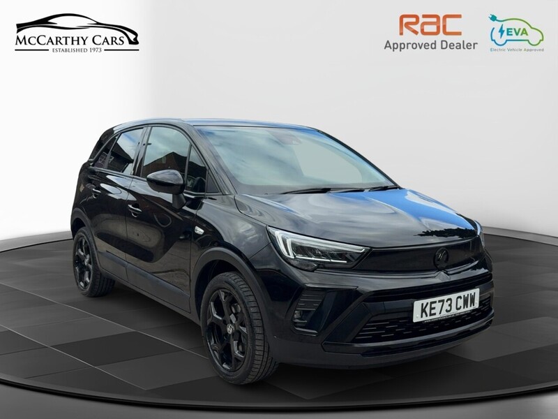 Vauxhall 1.2 TURBO GS SUV 5DR PETROL AUTO SATNAV BLUETOOTH DAB RADIO APPLE CARPLAY REAR CAMERA PARKING AIDS 1 OWNER FROM NEW ONLY 3500 MILES FSH NO ULEZ CHARGE 72-74 Mitcham Road