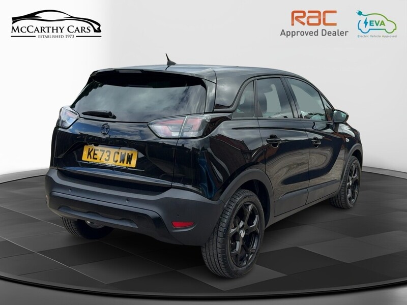 Vauxhall 1.2 TURBO GS SUV 5DR PETROL AUTO SATNAV BLUETOOTH DAB RADIO APPLE CARPLAY REAR CAMERA PARKING AIDS 1 OWNER FROM NEW ONLY 3500 MILES FSH NO ULEZ CHARGE 72-74 Mitcham Road