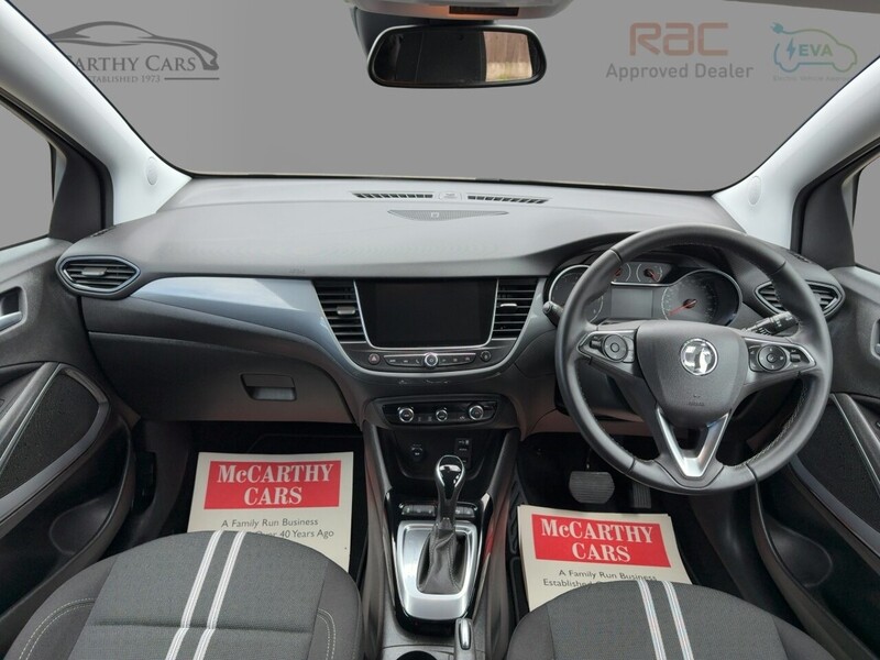 Vauxhall 1.2 TURBO GS SUV 5DR PETROL AUTO SATNAV BLUETOOTH DAB RADIO APPLE CARPLAY REAR CAMERA PARKING AIDS 1 OWNER FROM NEW ONLY 3500 MILES FSH NO ULEZ CHARGE 72-74 Mitcham Road