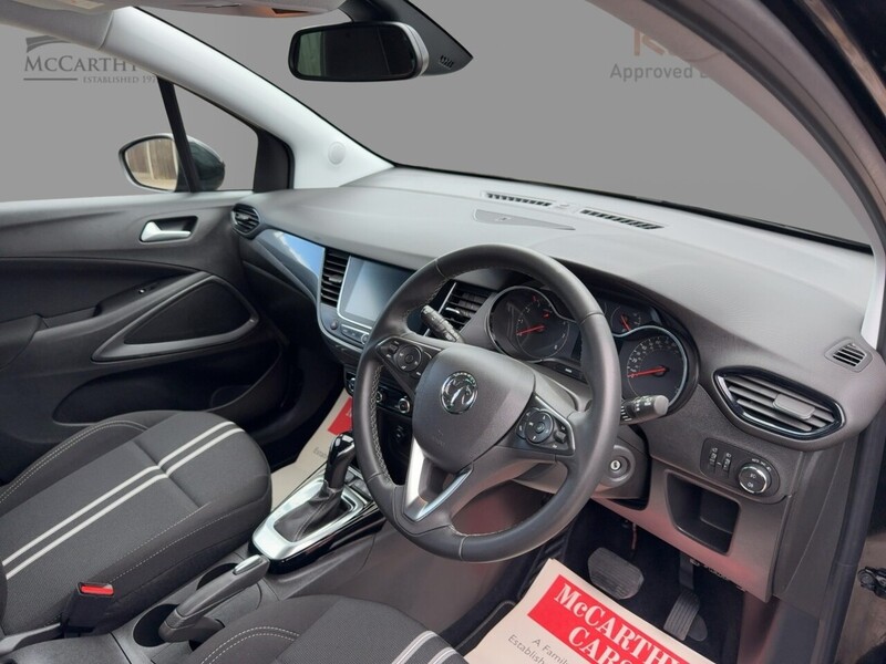 Vauxhall 1.2 TURBO GS SUV 5DR PETROL AUTO SATNAV BLUETOOTH DAB RADIO APPLE CARPLAY REAR CAMERA PARKING AIDS 1 OWNER FROM NEW ONLY 3500 MILES FSH NO ULEZ CHARGE 72-74 Mitcham Road