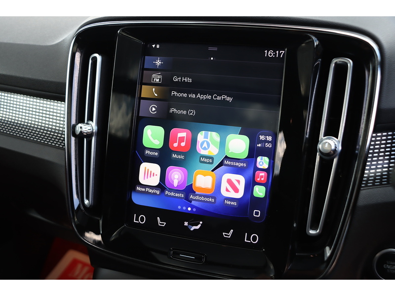 Volvo 1.5H T5 TWIN ENGINE RECHARGE 10.7KWH R-DESIGN SUV 5DR PETROL PLUG-IN HYBRID AUTO SUNROOF HEATED SEATS SATNAV BLUETOOTH APPLE CARPLAY JUST 2 OWNERS FSH 72-74 Mitcham Road
