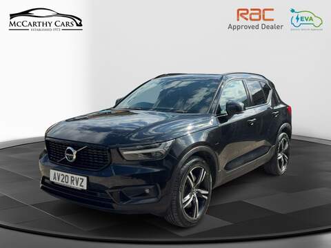 Volvo 1.5H T5 TWIN ENGINE RECHARGE 10.7KWH R-DESIGN SUV 5DR PETROL PLUG-IN HYBRID AUTO SUNROOF HEATED SEATS SATNAV BLUETOOTH APPLE CARPLAY JUST 2 OWNERS FSH