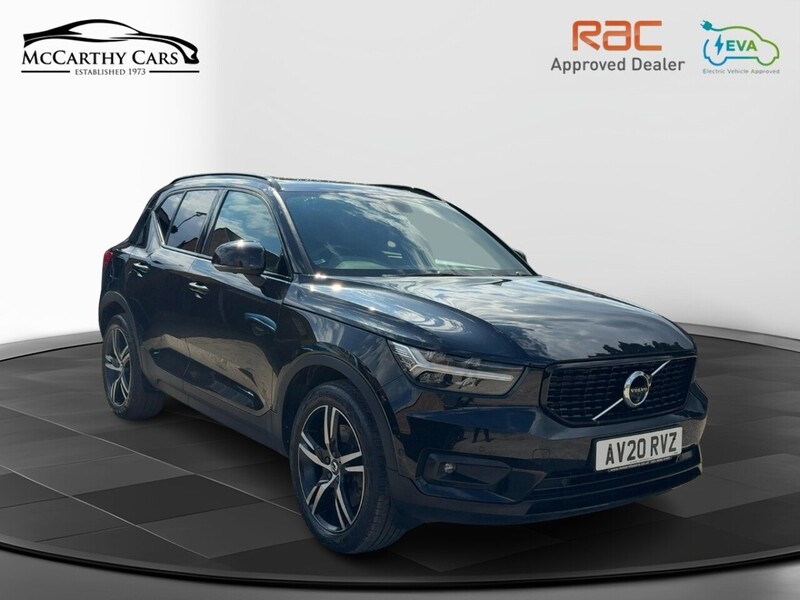 Volvo 1.5H T5 TWIN ENGINE RECHARGE 10.7KWH R-DESIGN SUV 5DR PETROL PLUG-IN HYBRID AUTO SUNROOF HEATED SEATS SATNAV BLUETOOTH APPLE CARPLAY JUST 2 OWNERS FSH 72-74 Mitcham Road