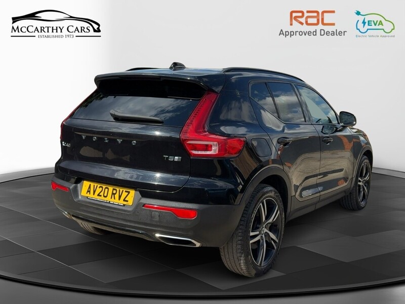 Volvo 1.5H T5 TWIN ENGINE RECHARGE 10.7KWH R-DESIGN SUV 5DR PETROL PLUG-IN HYBRID AUTO SUNROOF HEATED SEATS SATNAV BLUETOOTH APPLE CARPLAY JUST 2 OWNERS FSH 72-74 Mitcham Road
