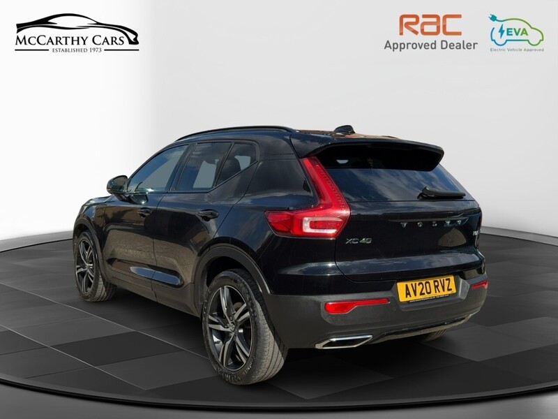 Volvo 1.5H T5 TWIN ENGINE RECHARGE 10.7KWH R-DESIGN SUV 5DR PETROL PLUG-IN HYBRID AUTO SUNROOF HEATED SEATS SATNAV BLUETOOTH APPLE CARPLAY JUST 2 OWNERS FSH 72-74 Mitcham Road