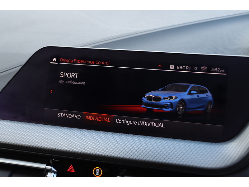 BMW 1.5 M SPORT 5DR HATCHBACK PETROL MANUAL HEATED SEATS SAT NAV BLUETOOTH DAB STEREO APPLE CARPLAY REAR CAMERA PARKING AIDS 2 OWNERS ONLY 49000 MILES FSH 72-74 Mitcham Road