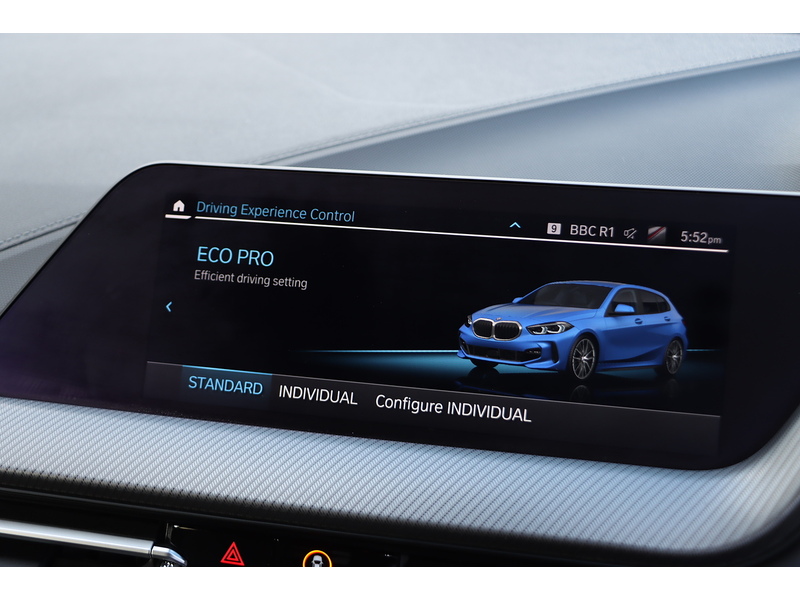 BMW 1.5 M SPORT 5DR HATCHBACK PETROL MANUAL HEATED SEATS SAT NAV BLUETOOTH DAB STEREO APPLE CARPLAY REAR CAMERA PARKING AIDS 2 OWNERS ONLY 49000 MILES FSH 72-74 Mitcham Road