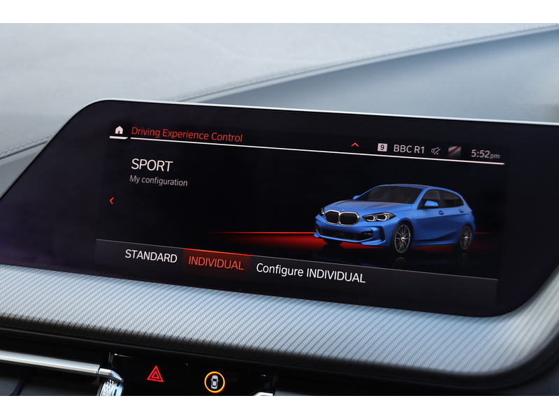 BMW 1.5 M SPORT 5DR HATCHBACK PETROL MANUAL HEATED SEATS SAT NAV BLUETOOTH DAB STEREO APPLE CARPLAY REAR CAMERA PARKING AIDS 2 OWNERS ONLY 49000 MILES FSH 72-74 Mitcham Road