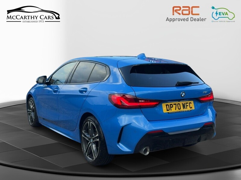 BMW 1.5 M SPORT 5DR HATCHBACK PETROL MANUAL HEATED SEATS SAT NAV BLUETOOTH DAB STEREO APPLE CARPLAY REAR CAMERA PARKING AIDS 2 OWNERS ONLY 49000 MILES FSH 72-74 Mitcham Road