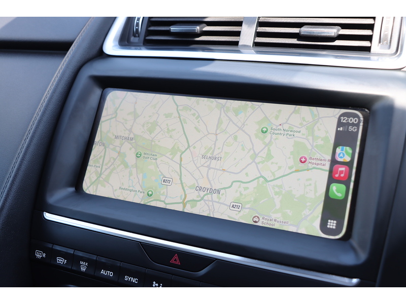 Jaguar 2.0 P250 S SUV 5DR PETROL AWD AUTO PAN ROOF HEATED SEATS SAT NAV BLUETOOTH APPLE CARPLAY REAR CAMERA PARKING AIDS 2 OWNERS 65000 MILES FSH 7 SERVICES 92-96 Mitcham Road