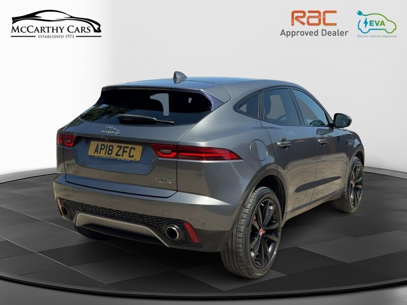 Jaguar 2.0 P250 S SUV 5DR PETROL AWD AUTO PAN ROOF HEATED SEATS SAT NAV BLUETOOTH APPLE CARPLAY REAR CAMERA PARKING AIDS 2 OWNERS 65000 MILES FSH 7 SERVICES 92-96 Mitcham Road
