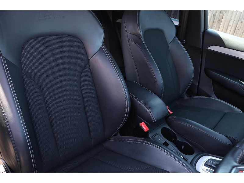 Audi 1.4 TFSI COD S LINE EDITION SUV 5DR PETROL S TRONIC AUTO SATNAV BLUETOOTH DAB STEREO PARKING AIDS 2 OWNERS SAME OWNER FOR 5 YEARS ONLY 52000 MILES FSH 72-74 Mitcham Road