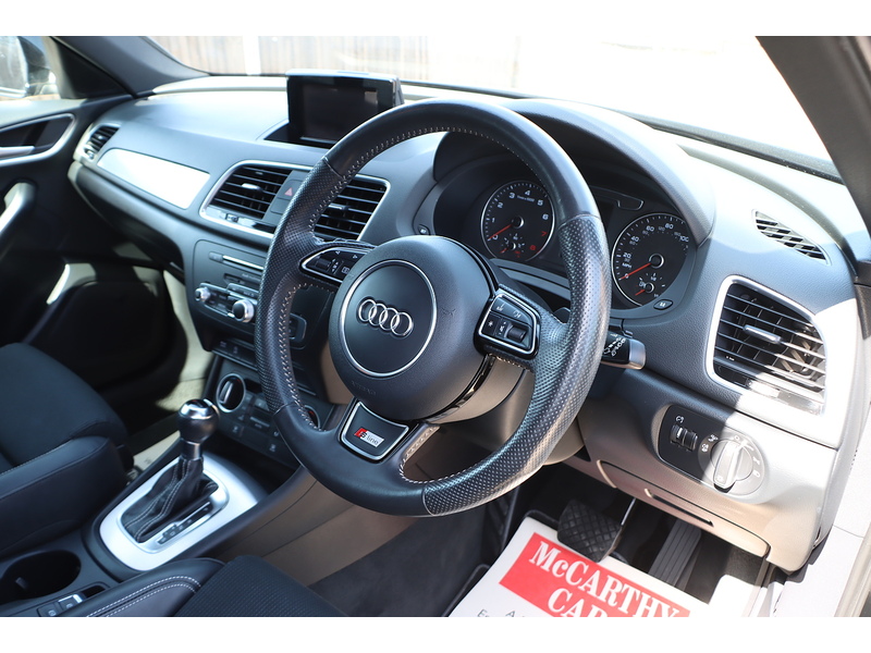 Audi 1.4 TFSI COD S LINE EDITION SUV 5DR PETROL S TRONIC AUTO SATNAV BLUETOOTH DAB STEREO PARKING AIDS 2 OWNERS SAME OWNER FOR 5 YEARS ONLY 52000 MILES FSH 72-74 Mitcham Road