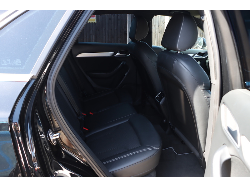 Audi 1.4 TFSI COD S LINE EDITION SUV 5DR PETROL S TRONIC AUTO SATNAV BLUETOOTH DAB STEREO PARKING AIDS 2 OWNERS SAME OWNER FOR 5 YEARS ONLY 52000 MILES FSH 72-74 Mitcham Road