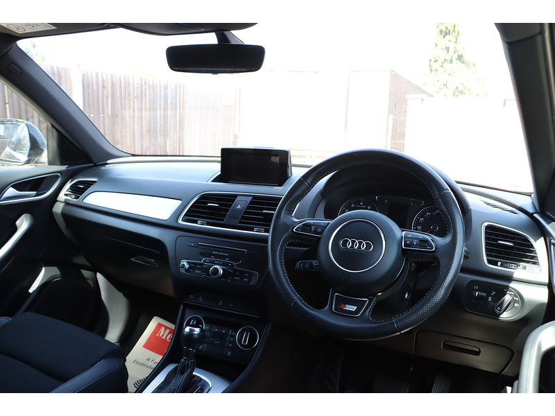 Audi 1.4 TFSI COD S LINE EDITION SUV 5DR PETROL S TRONIC AUTO SATNAV BLUETOOTH DAB STEREO PARKING AIDS 2 OWNERS SAME OWNER FOR 5 YEARS ONLY 52000 MILES FSH 72-74 Mitcham Road