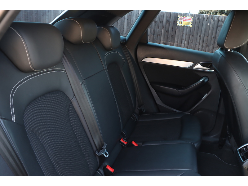 Audi 1.4 TFSI COD S LINE EDITION SUV 5DR PETROL S TRONIC AUTO SATNAV BLUETOOTH DAB STEREO PARKING AIDS 2 OWNERS SAME OWNER FOR 5 YEARS ONLY 52000 MILES FSH 72-74 Mitcham Road