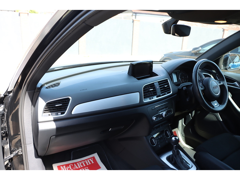 Audi 1.4 TFSI COD S LINE EDITION SUV 5DR PETROL S TRONIC AUTO SATNAV BLUETOOTH DAB STEREO PARKING AIDS 2 OWNERS SAME OWNER FOR 5 YEARS ONLY 52000 MILES FSH 72-74 Mitcham Road