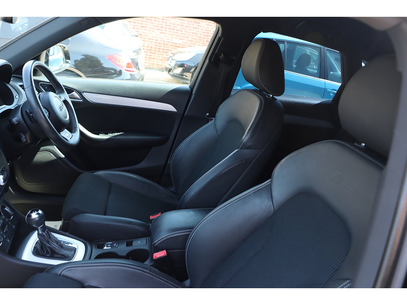 Audi 1.4 TFSI COD S LINE EDITION SUV 5DR PETROL S TRONIC AUTO SATNAV BLUETOOTH DAB STEREO PARKING AIDS 2 OWNERS SAME OWNER FOR 5 YEARS ONLY 52000 MILES FSH 72-74 Mitcham Road