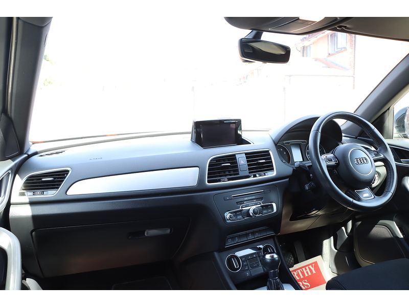 Audi 1.4 TFSI COD S LINE EDITION SUV 5DR PETROL S TRONIC AUTO SATNAV BLUETOOTH DAB STEREO PARKING AIDS 2 OWNERS SAME OWNER FOR 5 YEARS ONLY 52000 MILES FSH 72-74 Mitcham Road